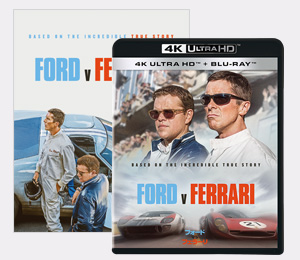 フォードvsフェラーリ ブルーレイ　DVD　Blu-ray