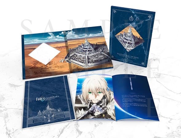 Fate/Grand Order -神聖円卓領域キャメロット-　限定　特装版パンフレット