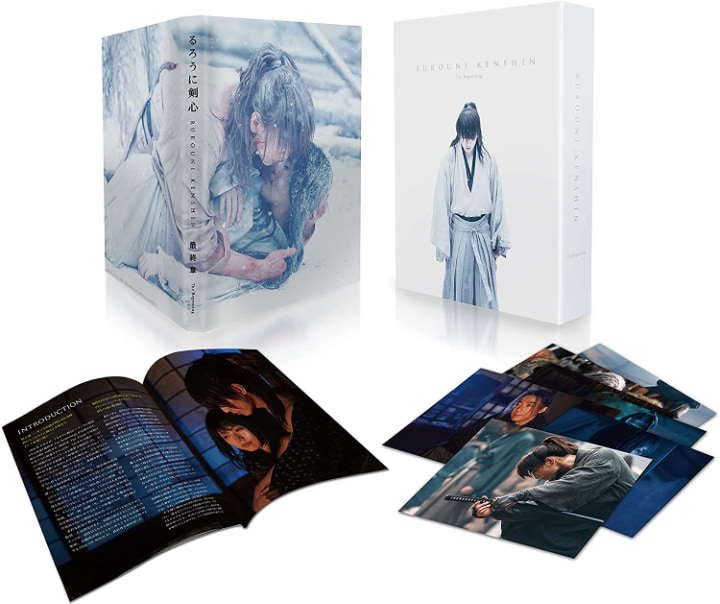 【11/10（水）発売】『るろうに剣心　最終章　The　Beginning』Blu-ray/DVDショップ別特典一覧