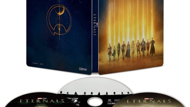 【3/4（金）発売】『エターナルズ』MovieNEX（Blu-ray/DVD）ショップ限定購入特典一覧