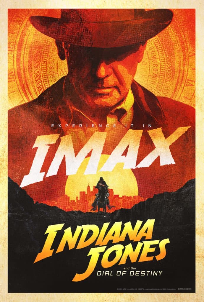 【6/30（金）公開】 『インディ・ジョーンズと運命のダイヤル』IMAX®、4DX、MX4D、DOLBY CINEMA、ScreenX上映劇場まとめ