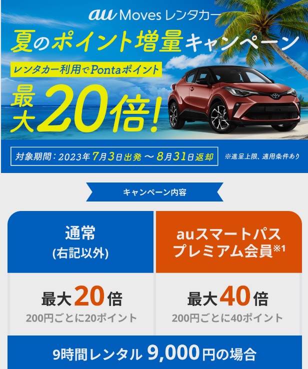 【2023年8月最新版】レンタカーを安く借りる方法まとめ【クーポン・ポイント還元】